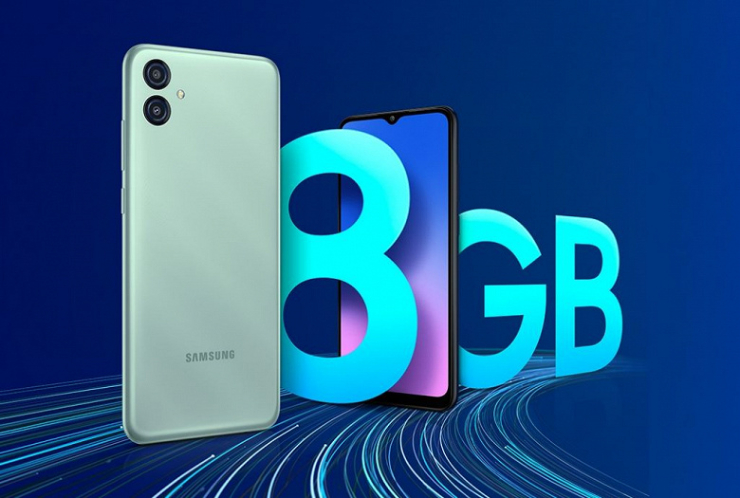 Galaxy M04 giá siêu rẻ chính thức trình làng